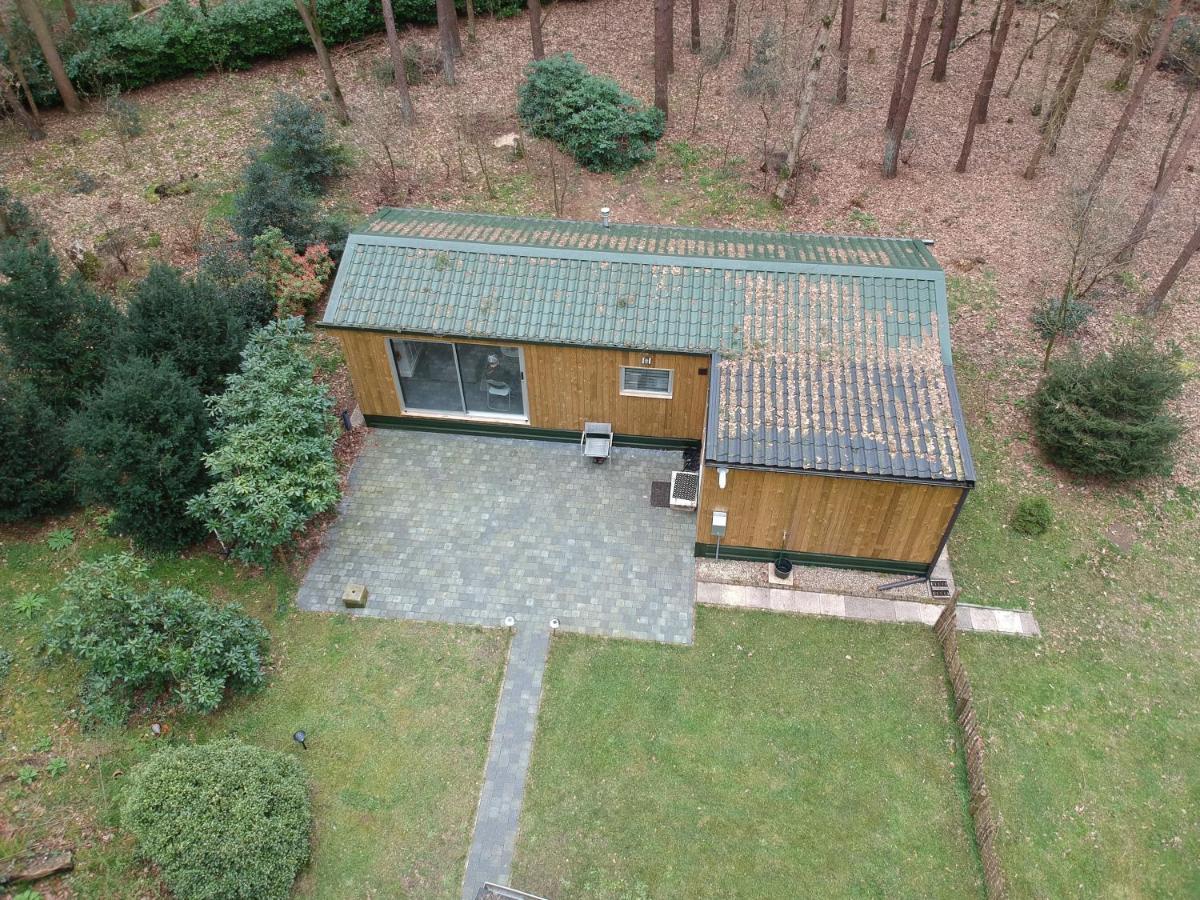 Vakantiewoning De Kleine Duinberg - Chalet Nr 11 Retie Exteriér fotografie